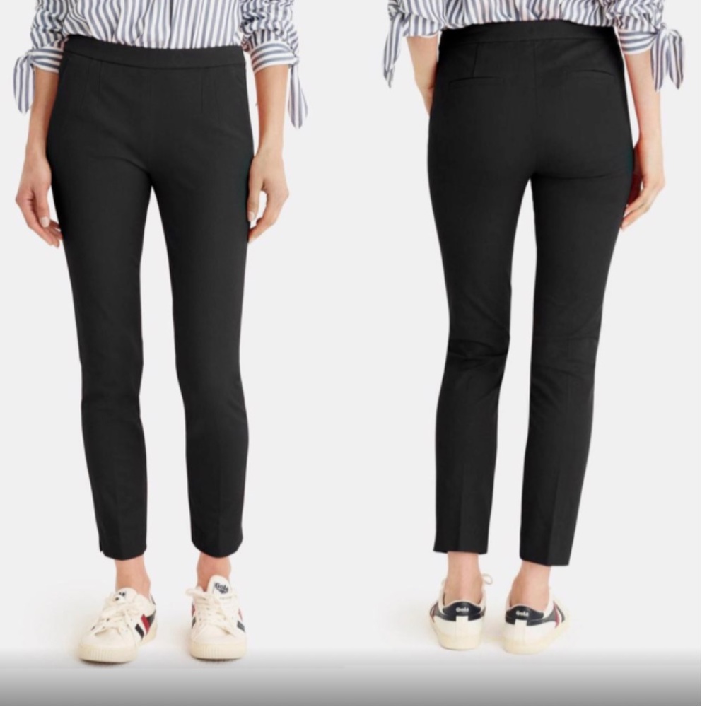 J.Crew Women's Martie Cotton Blend Pants